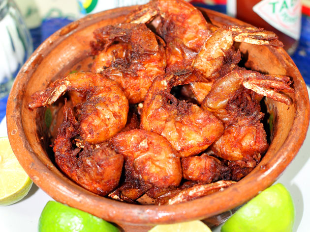 camarones ala cucaracha